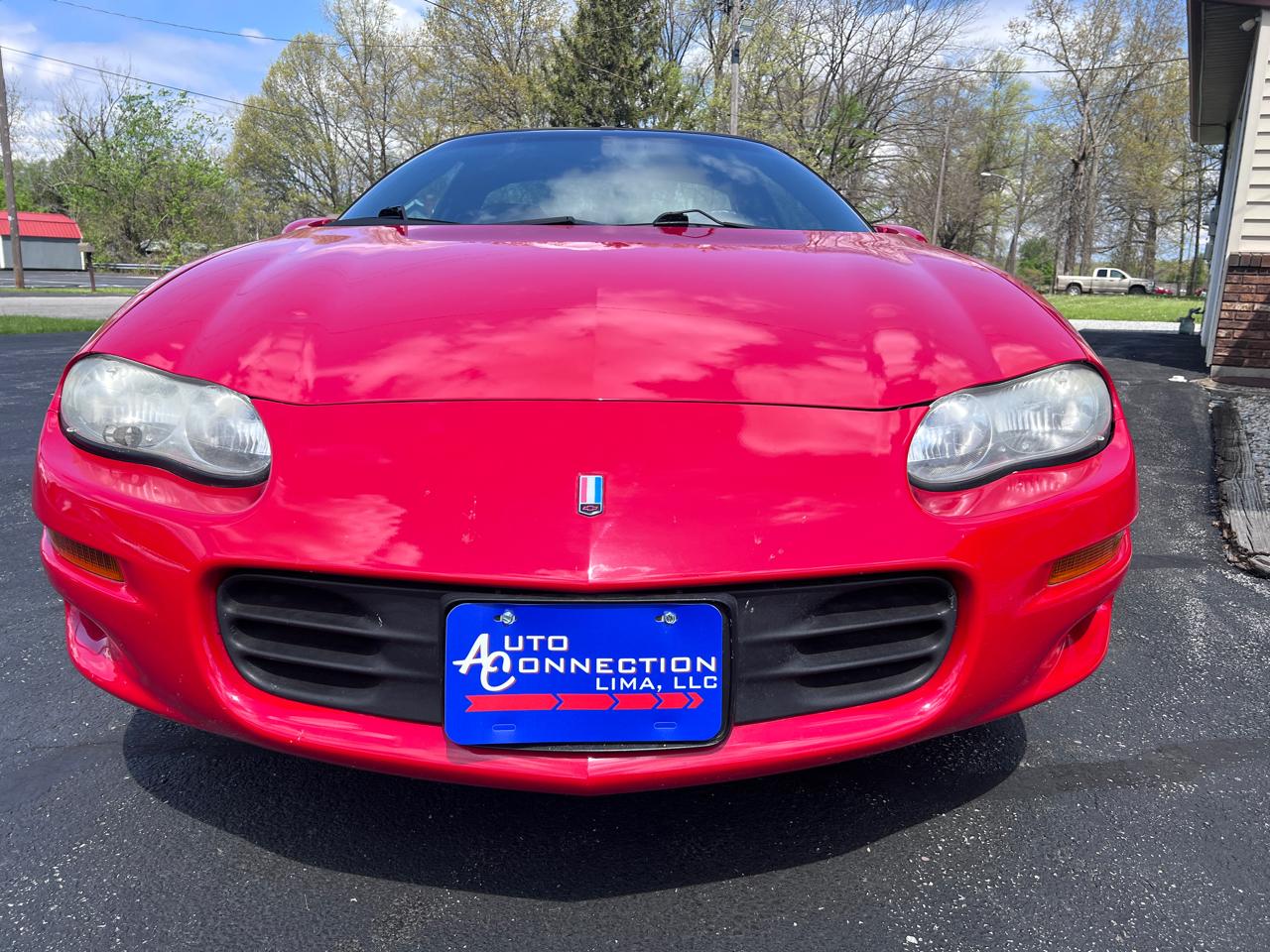 Chevrolet Camaro 2dr Cpe 2001