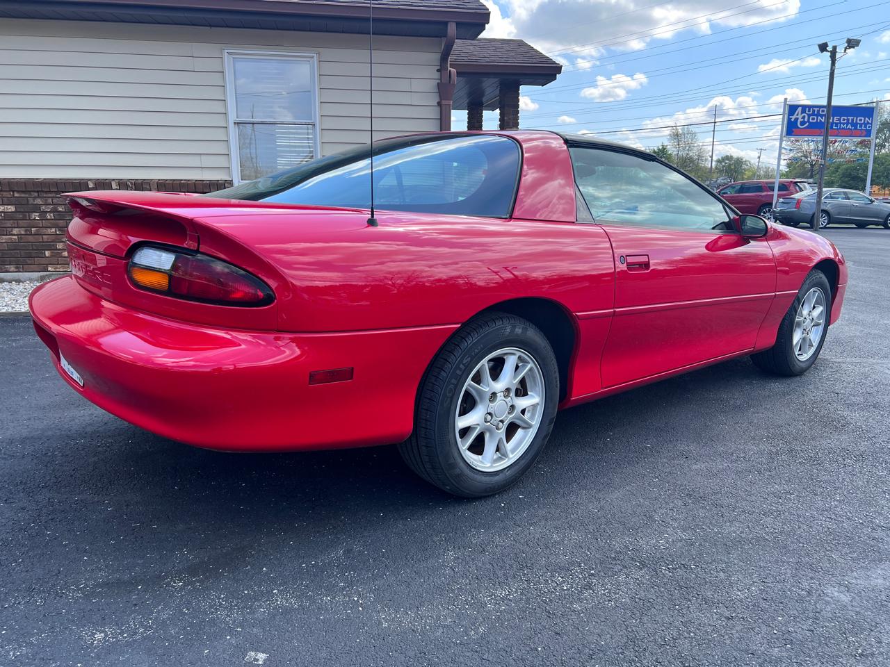 Chevrolet Camaro 2dr Cpe 2001