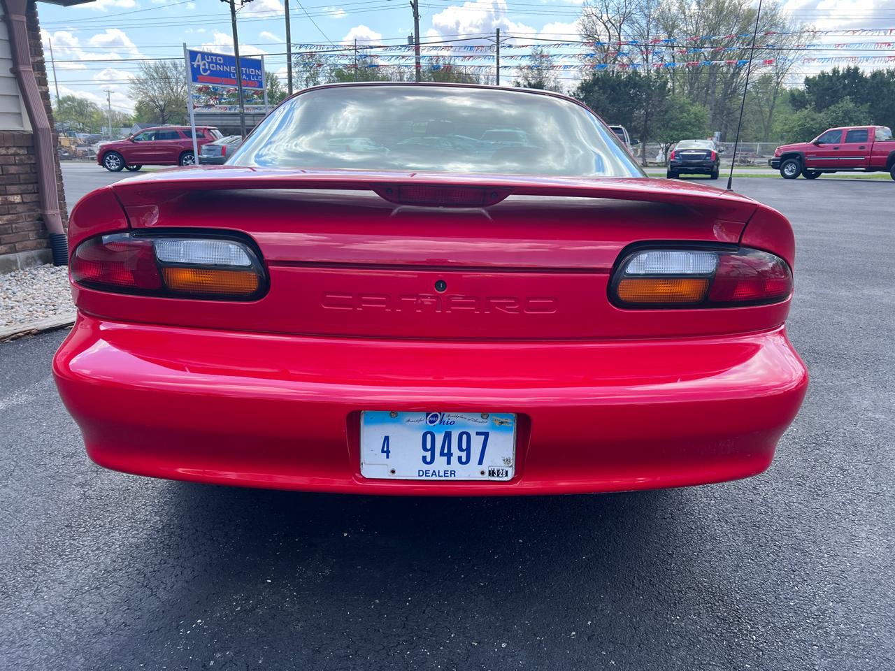 Chevrolet Camaro 2dr Cpe 2001