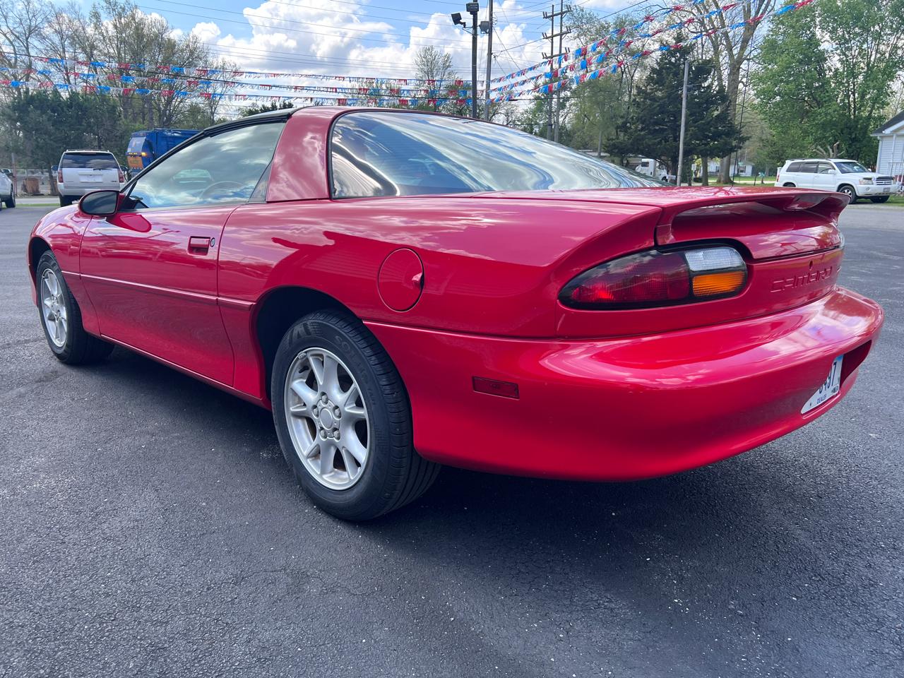 Chevrolet Camaro 2dr Cpe 2001