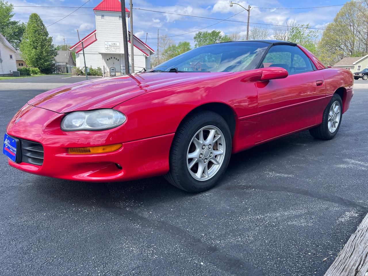 Chevrolet Camaro 2dr Cpe 2001