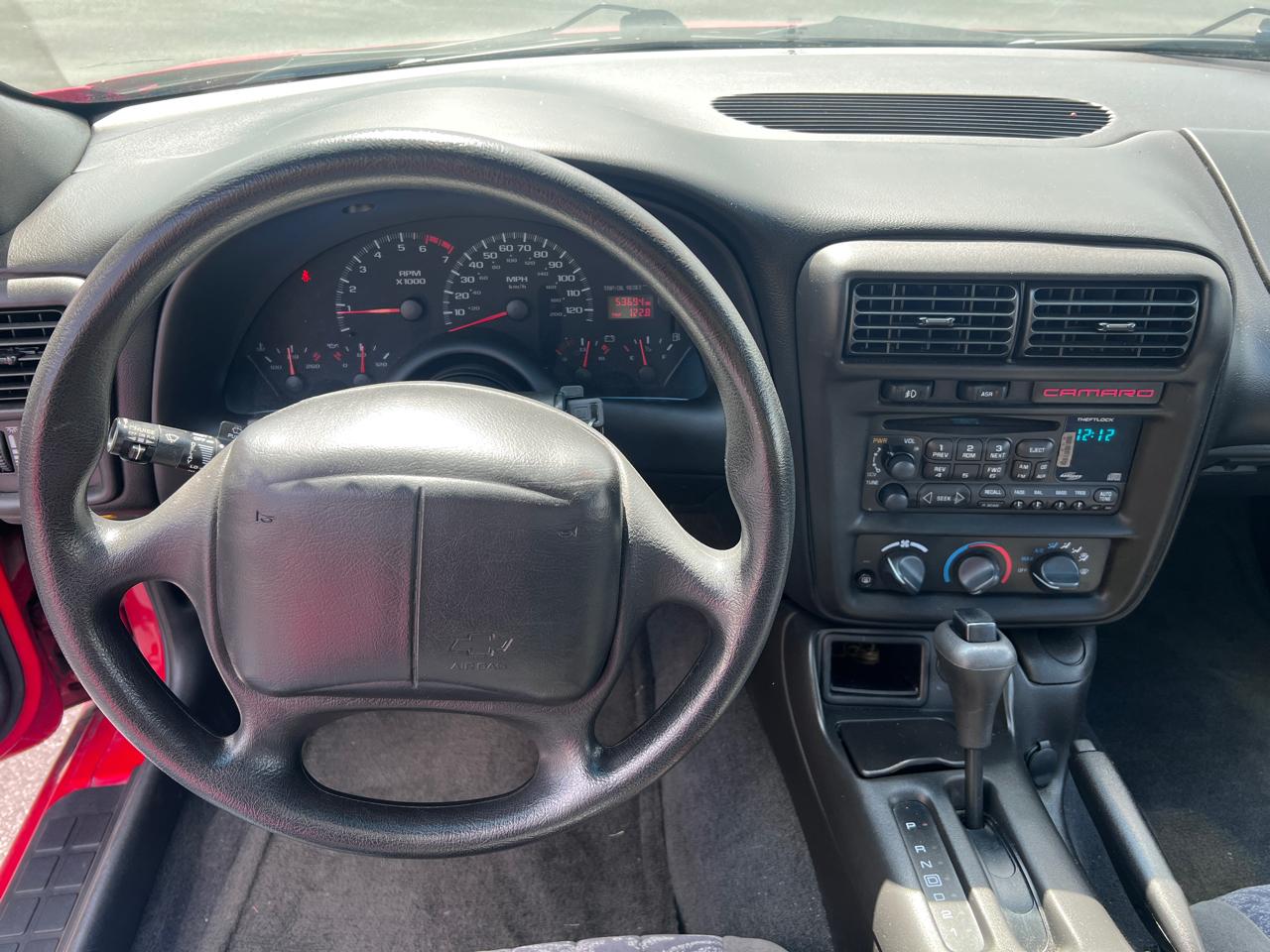 Chevrolet Camaro 2dr Cpe 2001