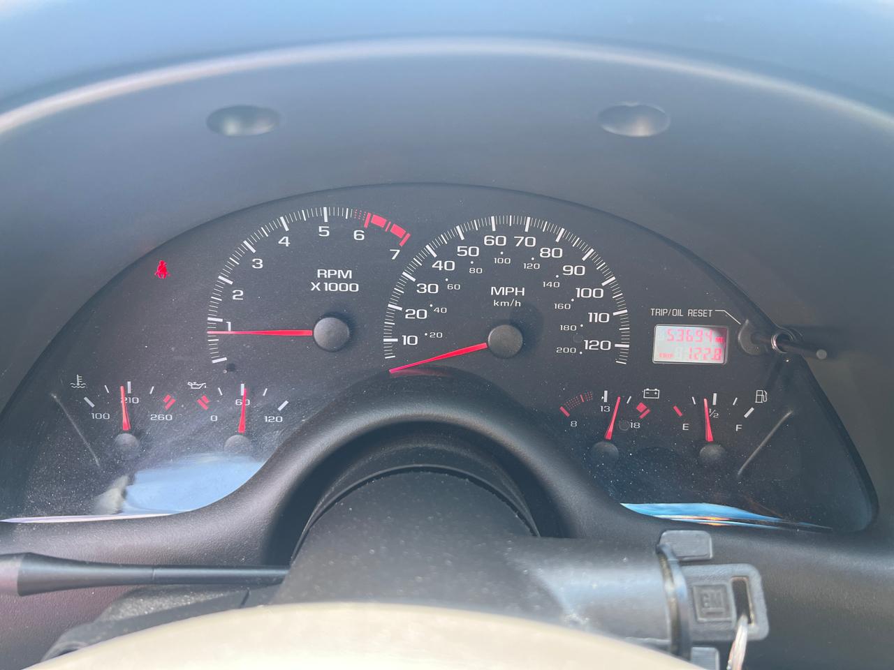 Chevrolet Camaro 2dr Cpe 2001