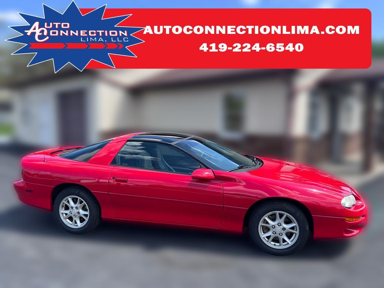 2001 Chevrolet Camaro 2dr Cpe