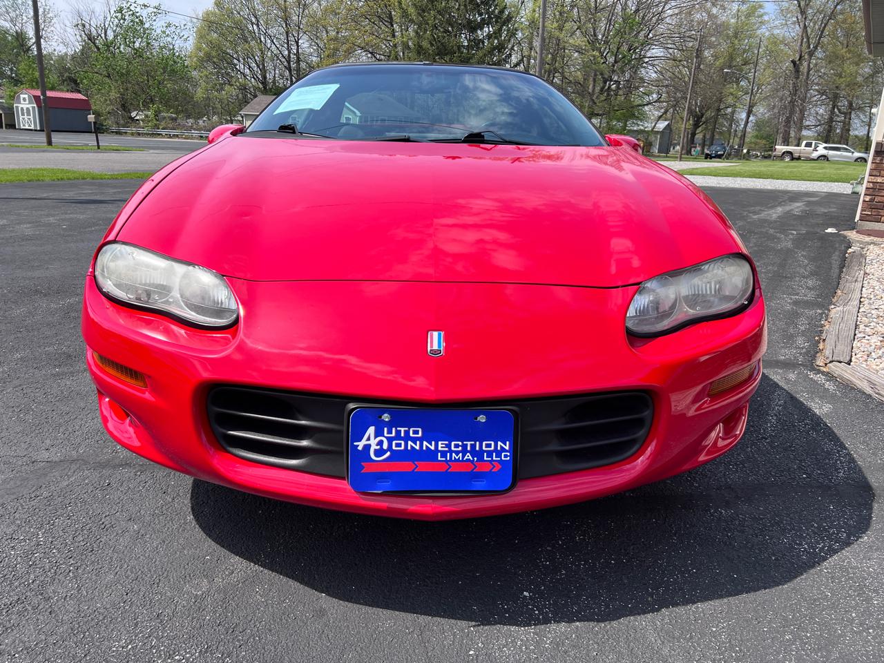 Chevrolet Camaro 2dr Cpe 2001