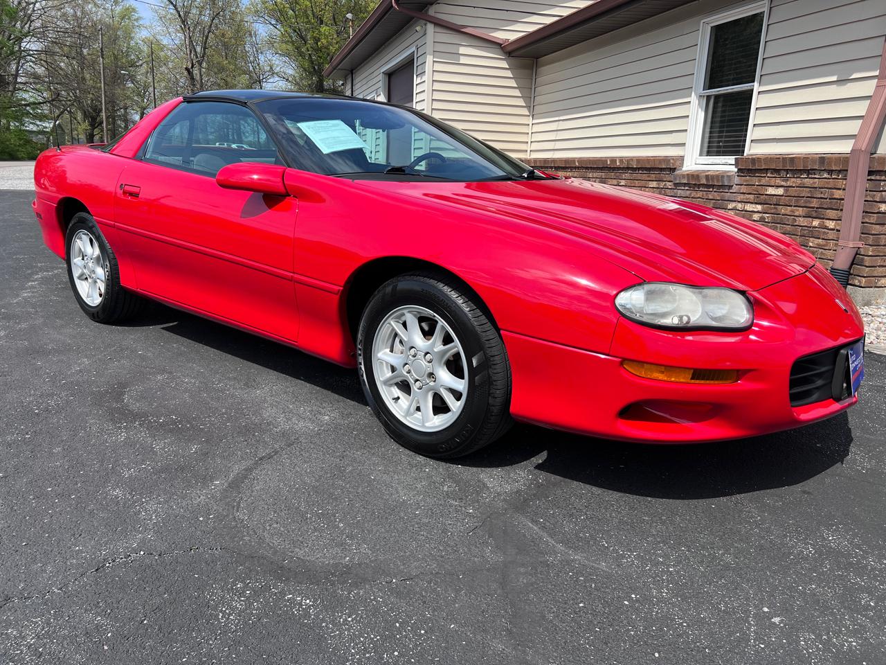 Chevrolet Camaro 2dr Cpe 2001