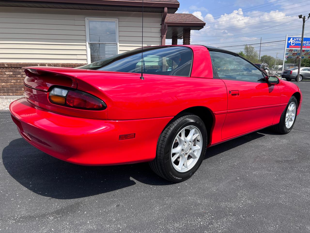 Chevrolet Camaro 2dr Cpe 2001