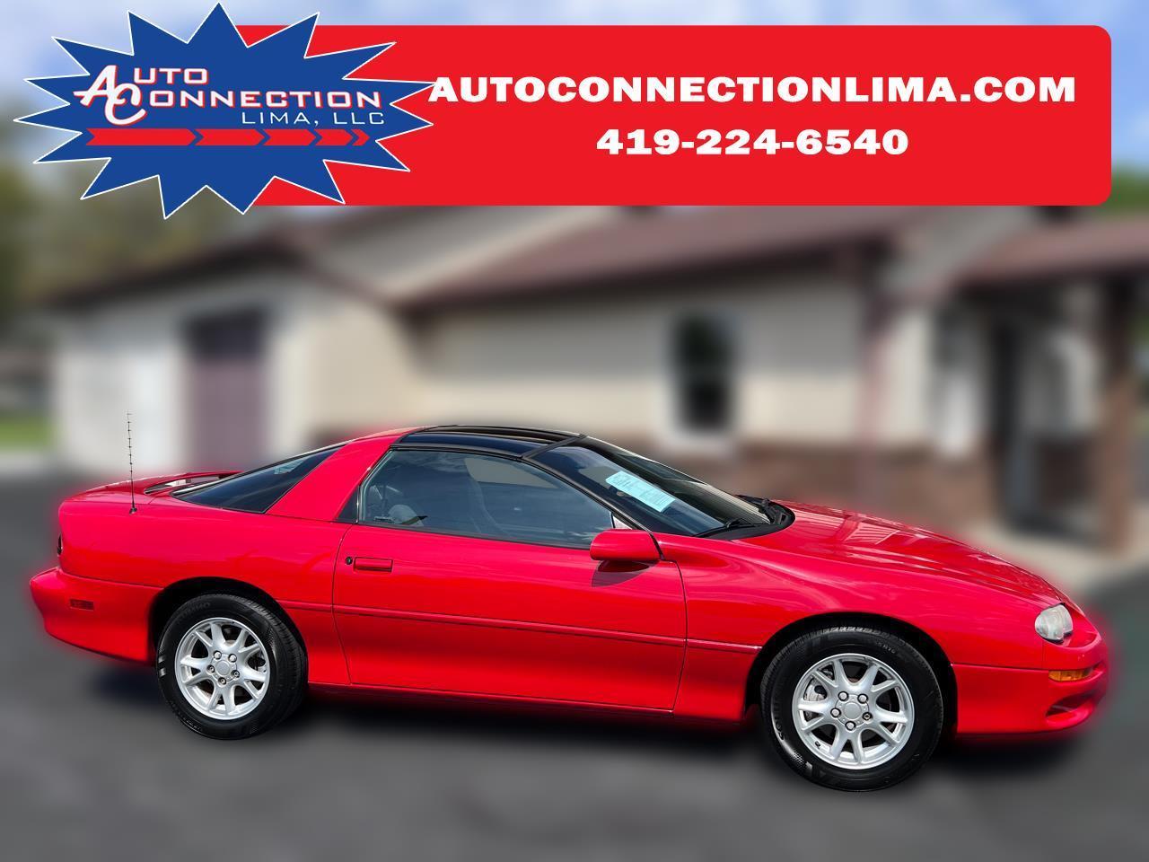 2001 Chevrolet Camaro 2dr Cpe
