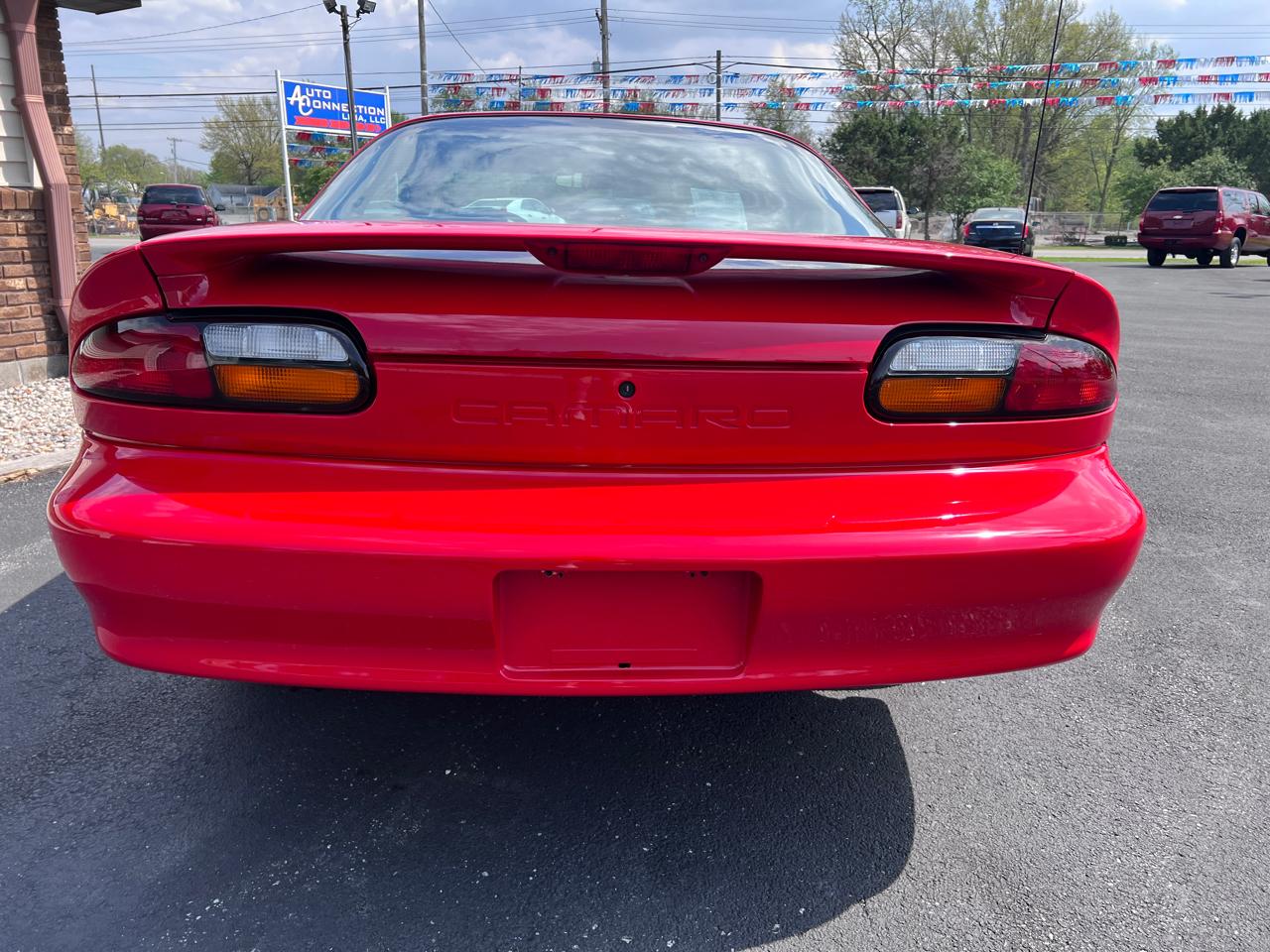 Chevrolet Camaro 2dr Cpe 2001