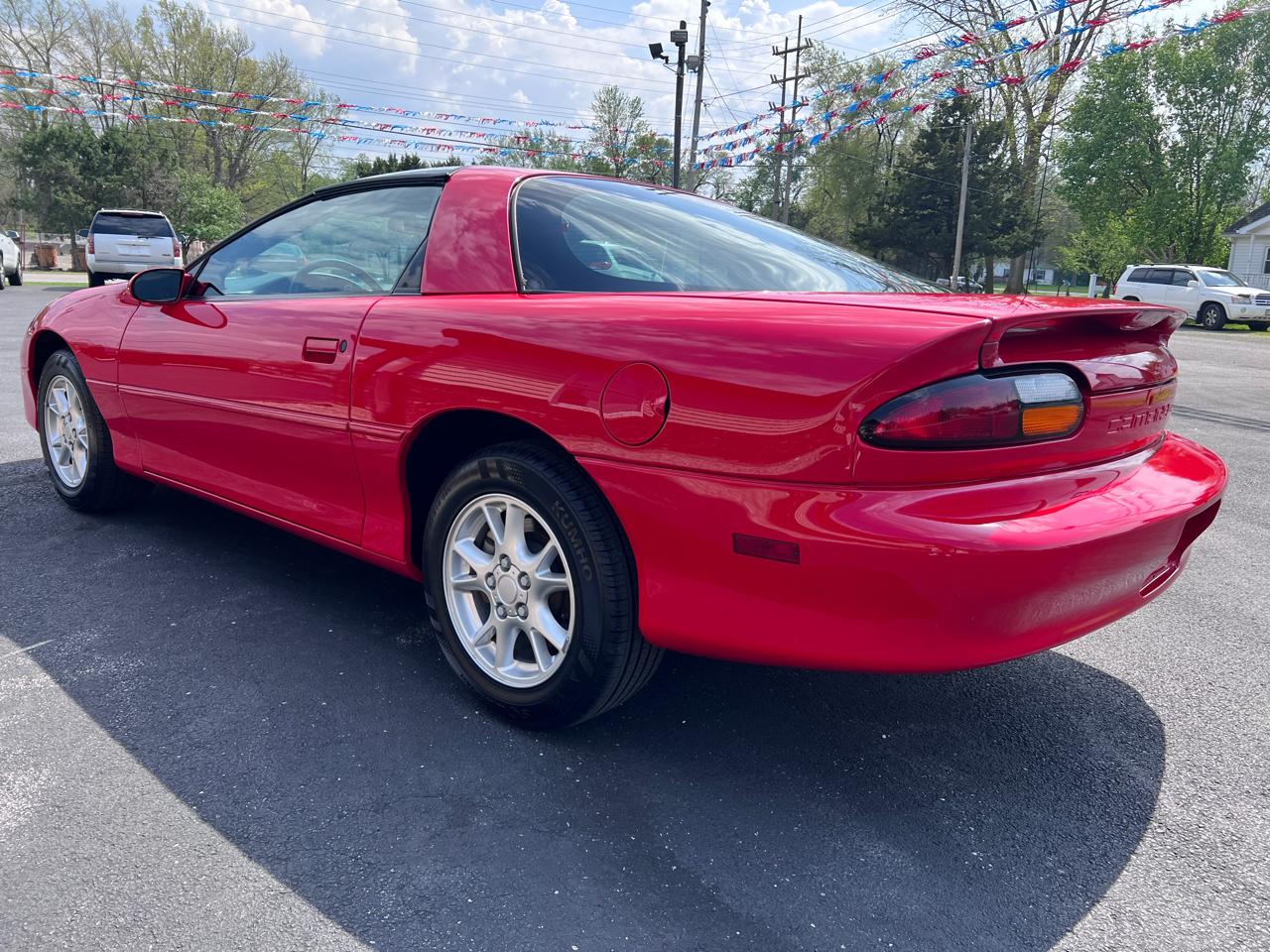 Chevrolet Camaro 2dr Cpe 2001