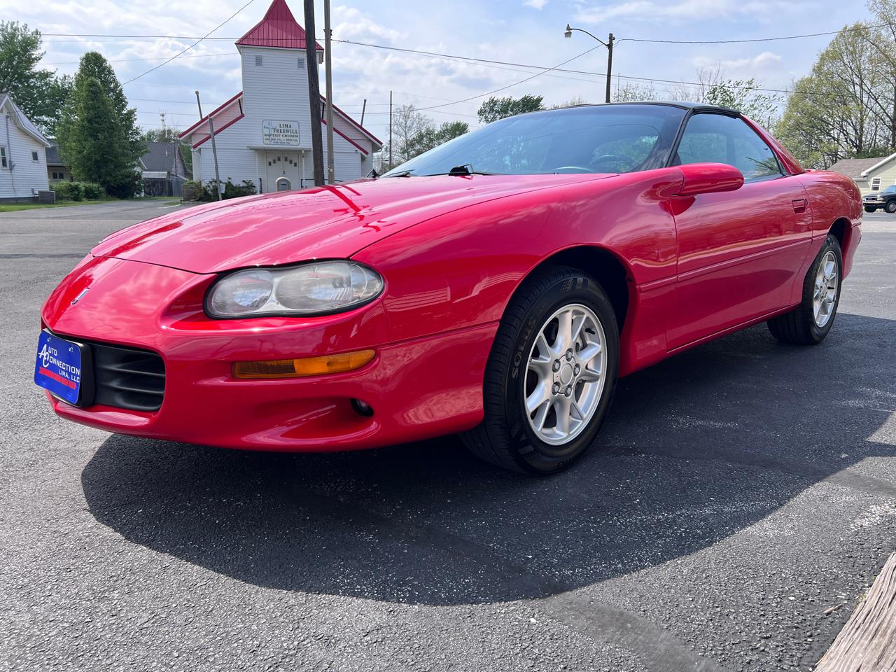 Chevrolet Camaro 2dr Cpe 2001
