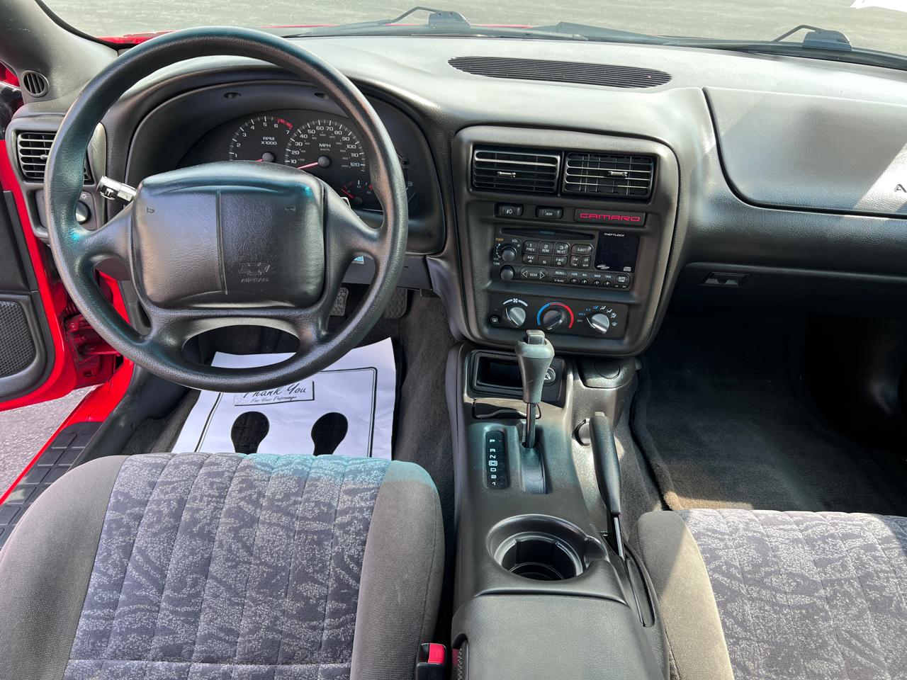 Chevrolet Camaro 2dr Cpe 2001