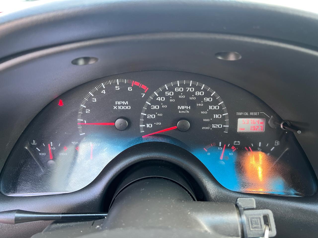 Chevrolet Camaro 2dr Cpe 2001