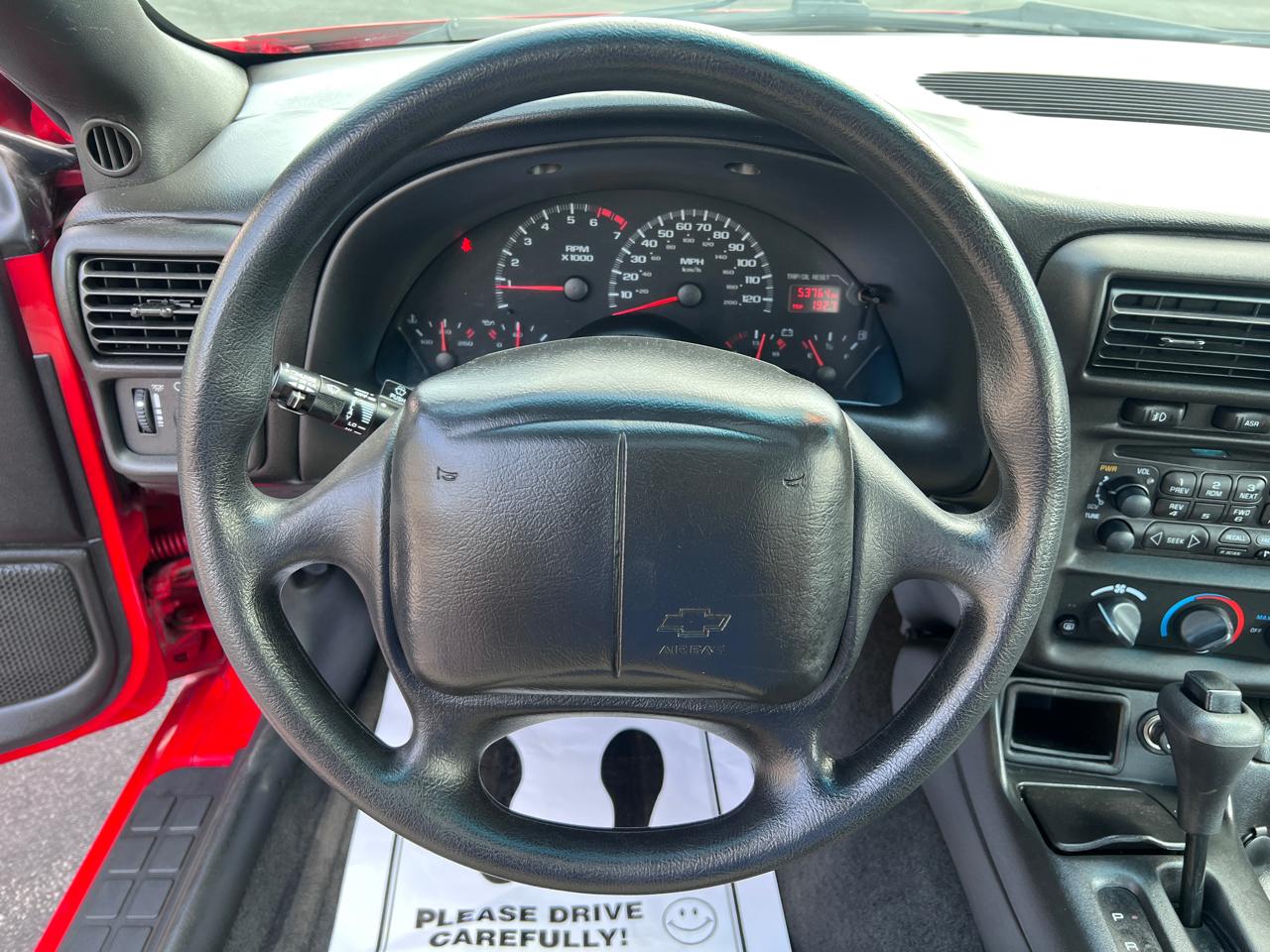 Chevrolet Camaro 2dr Cpe 2001