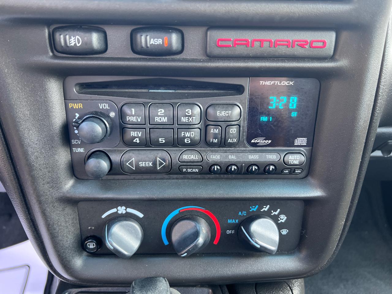 Chevrolet Camaro 2dr Cpe 2001