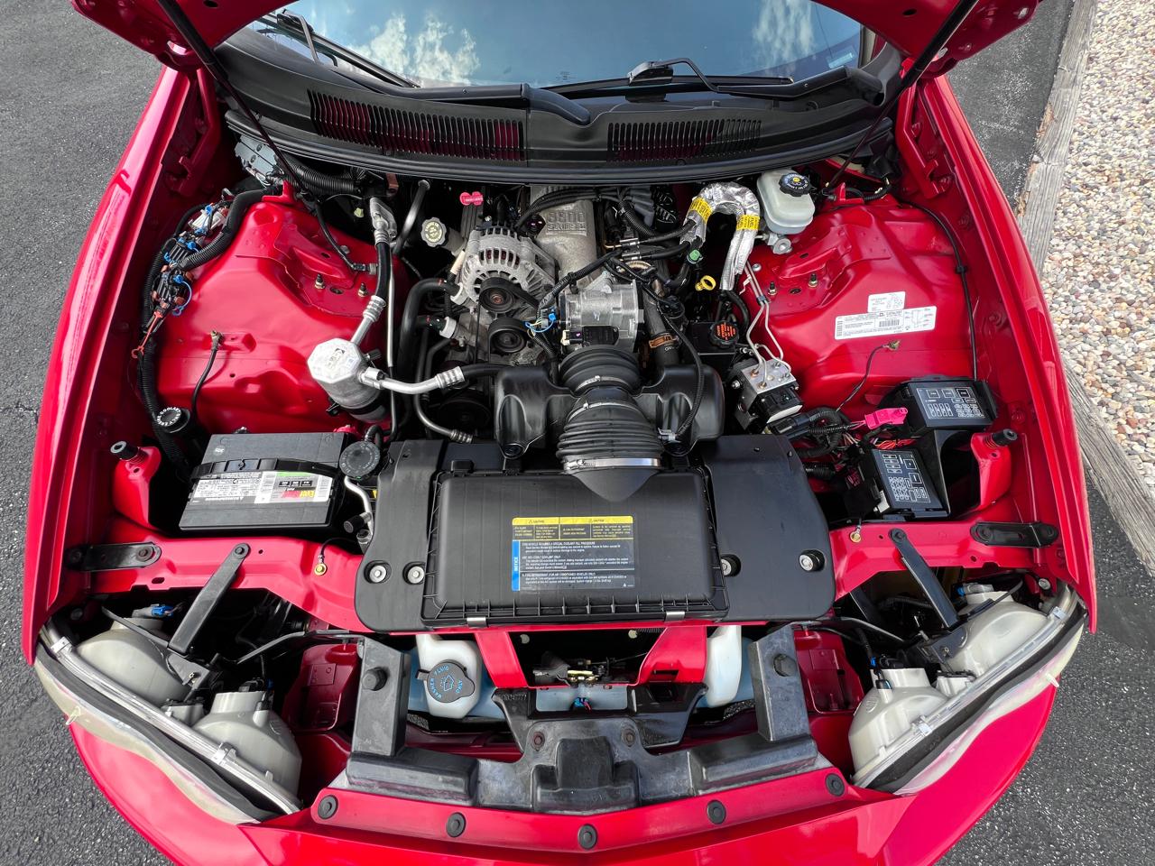 Chevrolet Camaro 2dr Cpe 2001