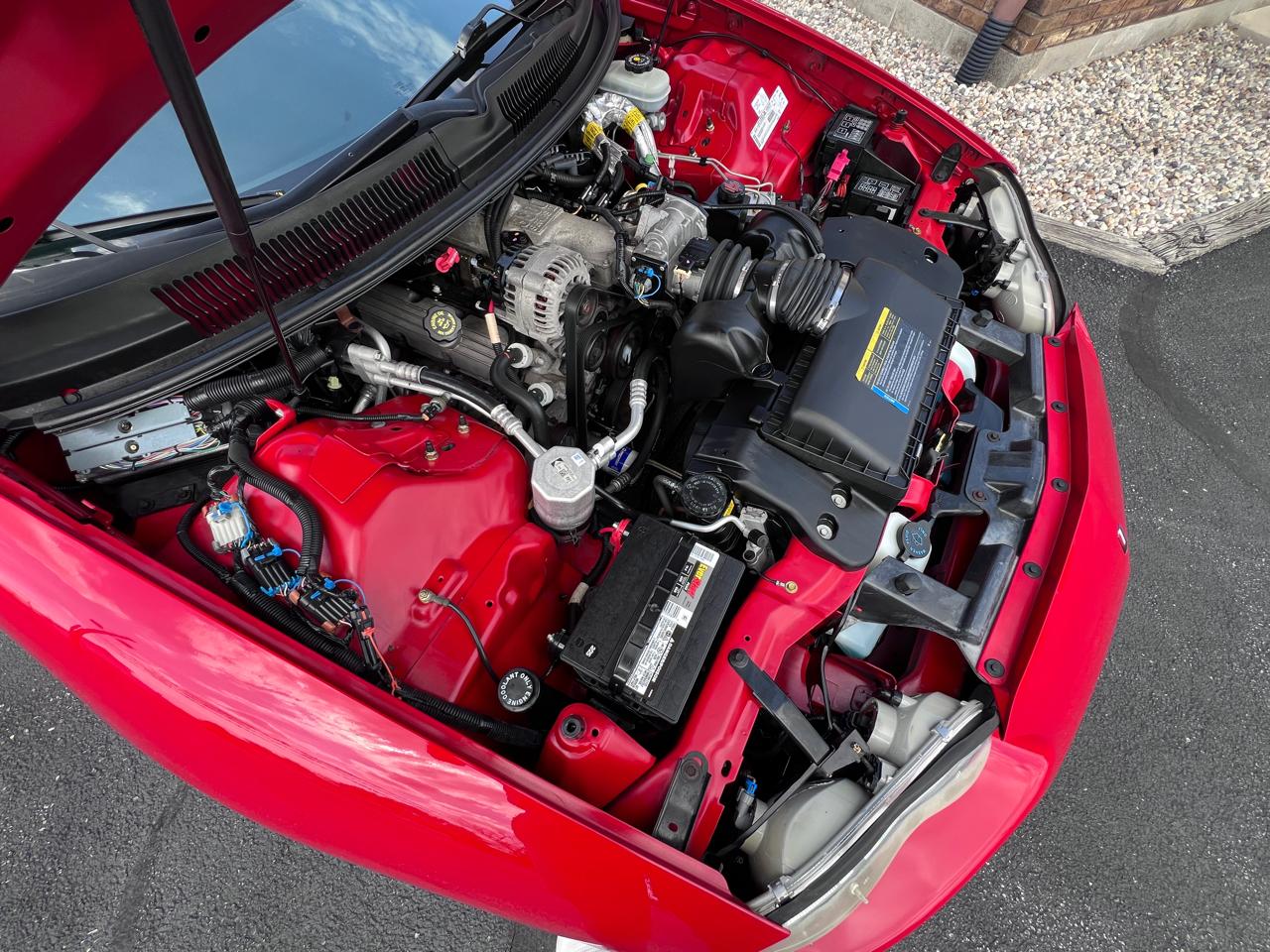 Chevrolet Camaro 2dr Cpe 2001