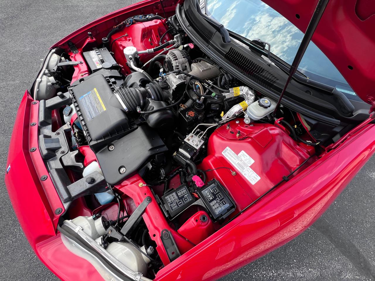 Chevrolet Camaro 2dr Cpe 2001
