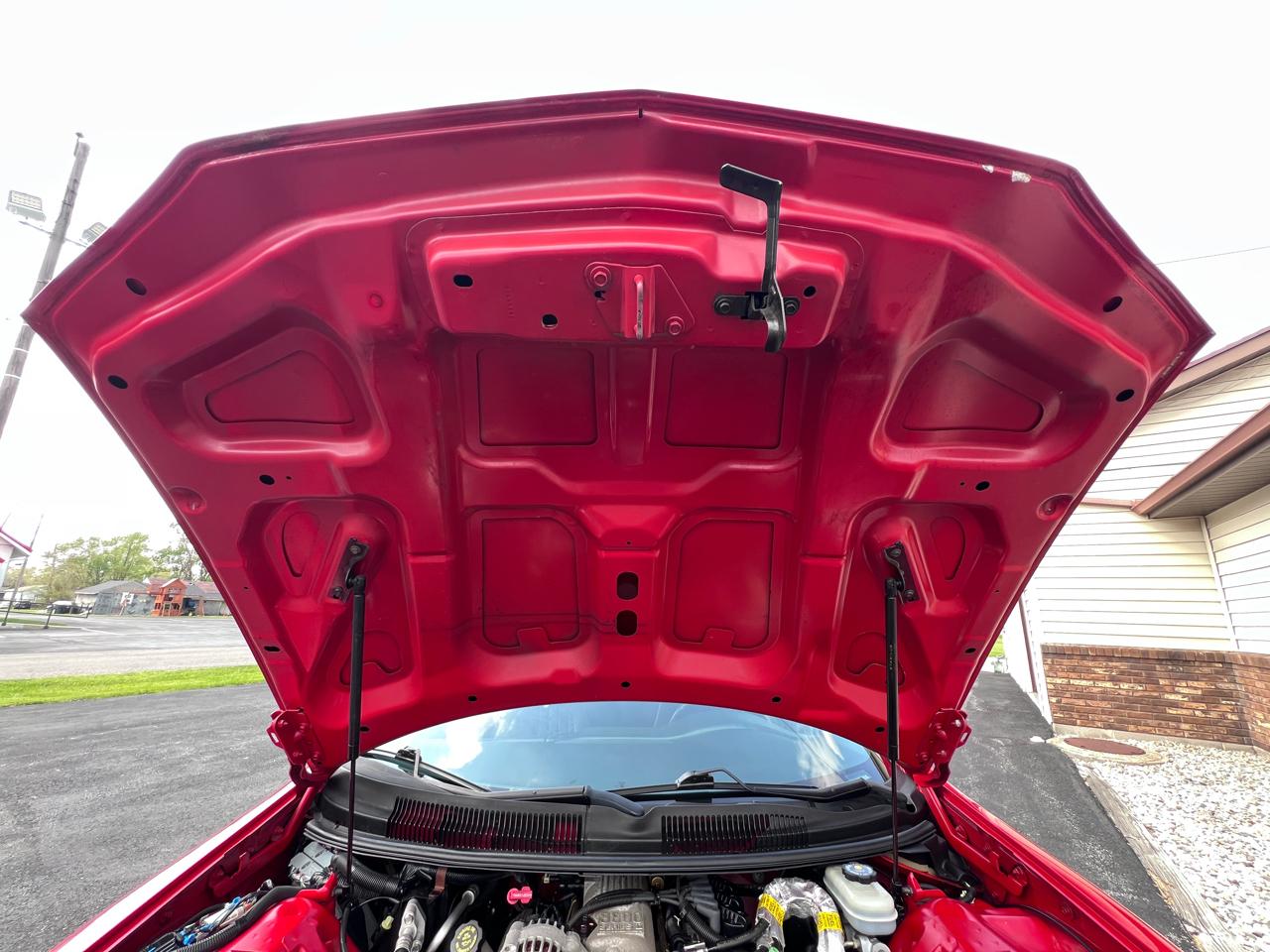 Chevrolet Camaro 2dr Cpe 2001