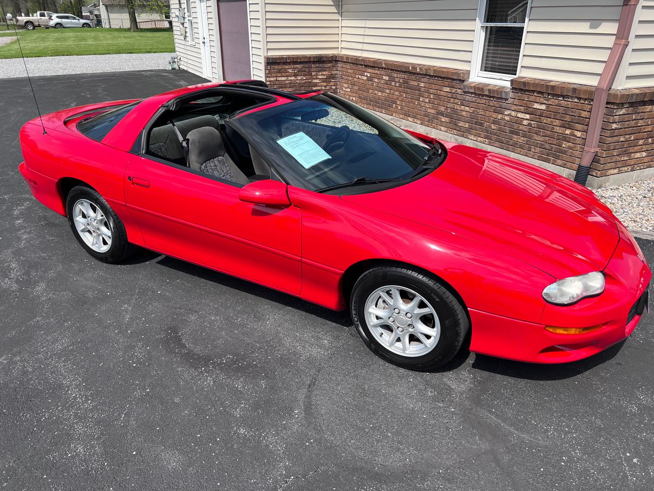 Chevrolet Camaro 2dr Cpe 2001