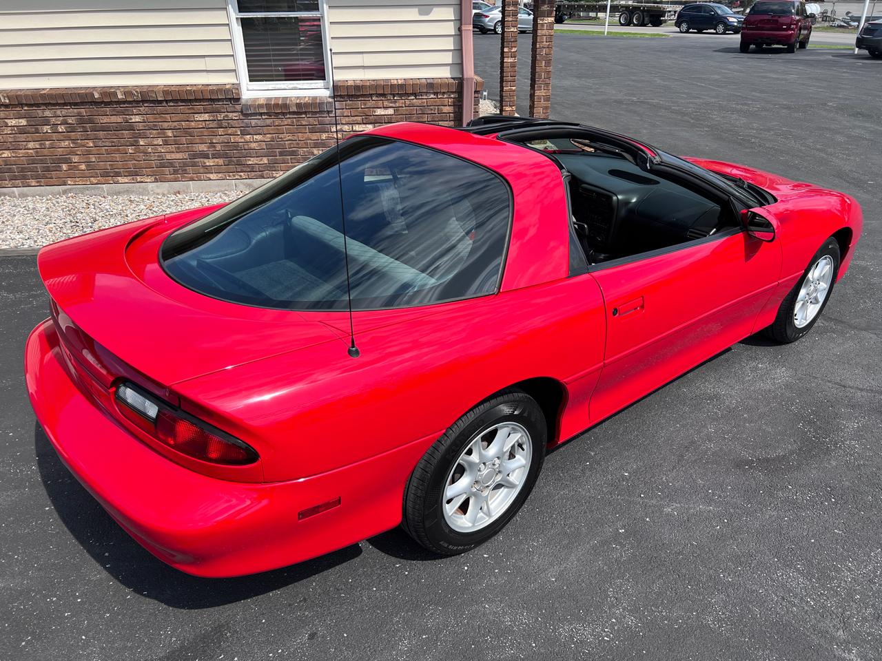 Chevrolet Camaro 2dr Cpe 2001