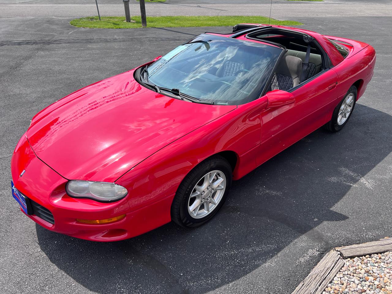 Chevrolet Camaro 2dr Cpe 2001