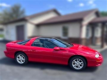 2001 Chevrolet Camaro 2dr Cpe
