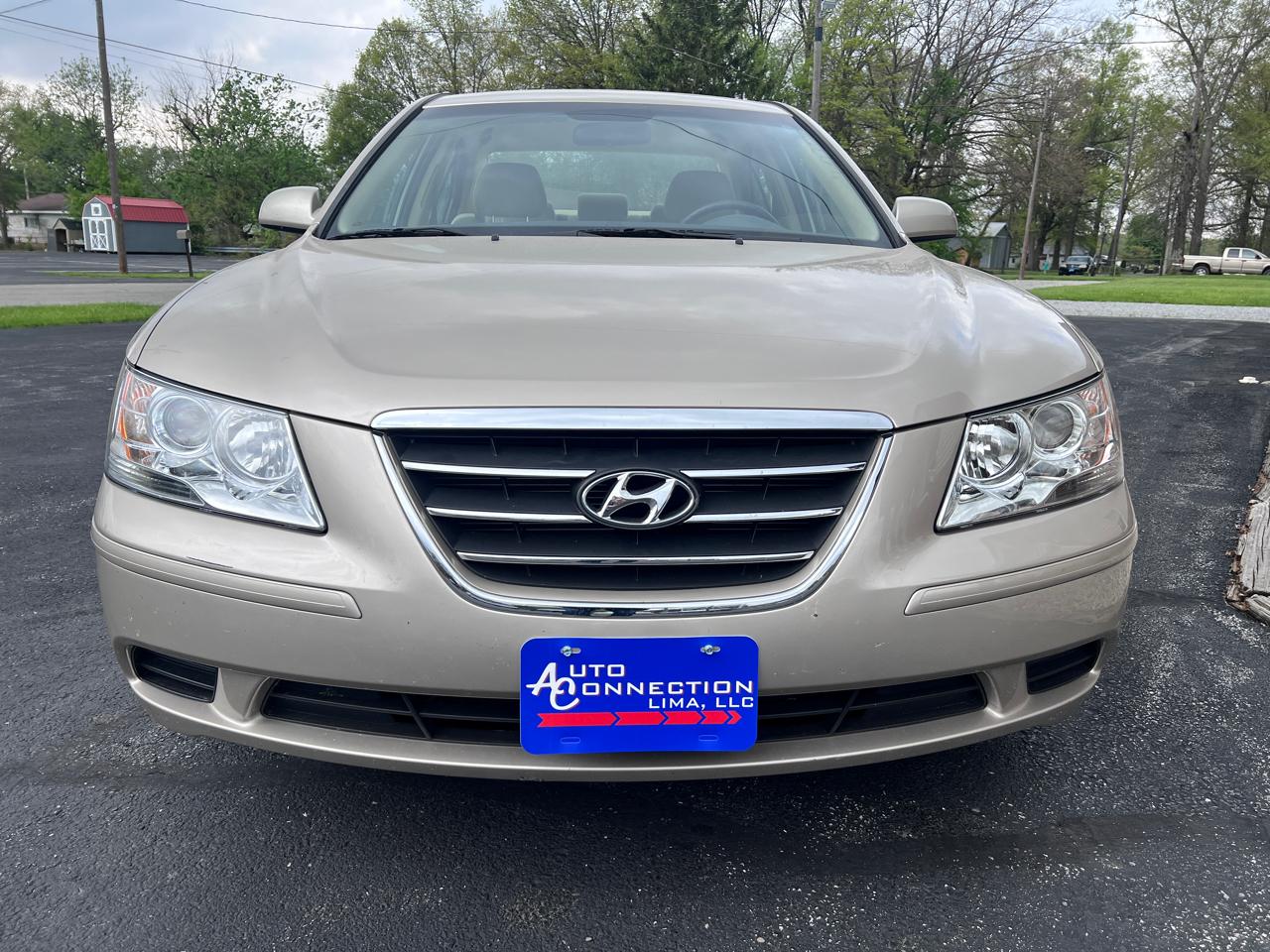 Hyundai Sonata 4dr Sdn I4 Auto GLS 2009