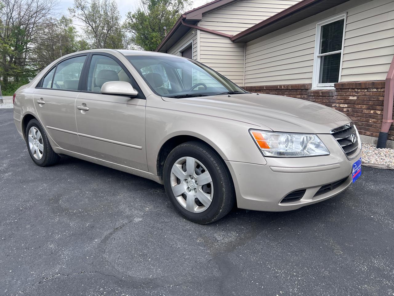 Hyundai Sonata 4dr Sdn I4 Auto GLS 2009