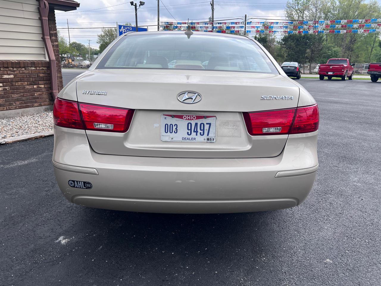 Hyundai Sonata 4dr Sdn I4 Auto GLS 2009