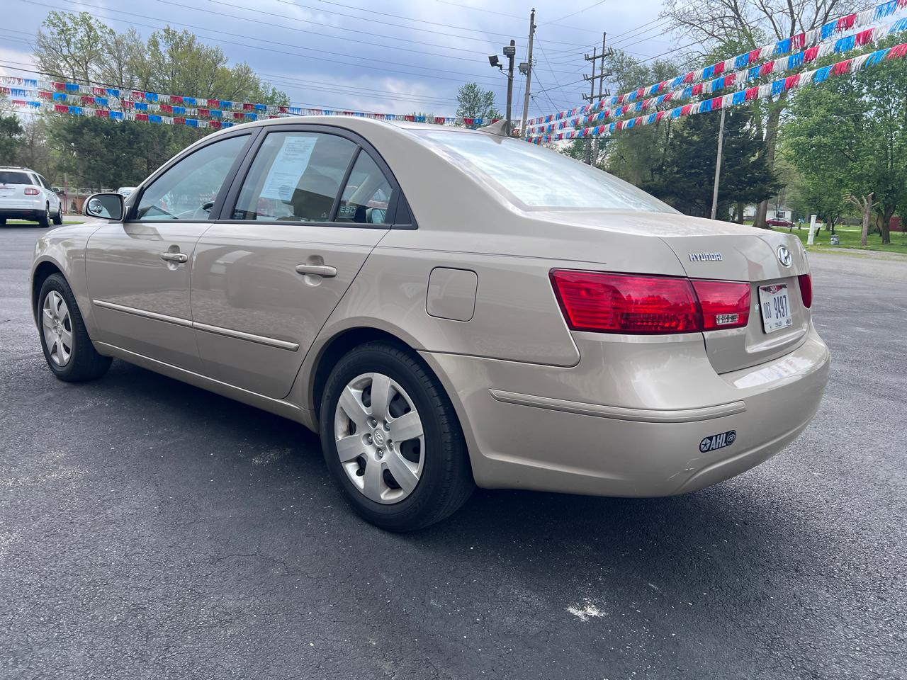 Hyundai Sonata 4dr Sdn I4 Auto GLS 2009
