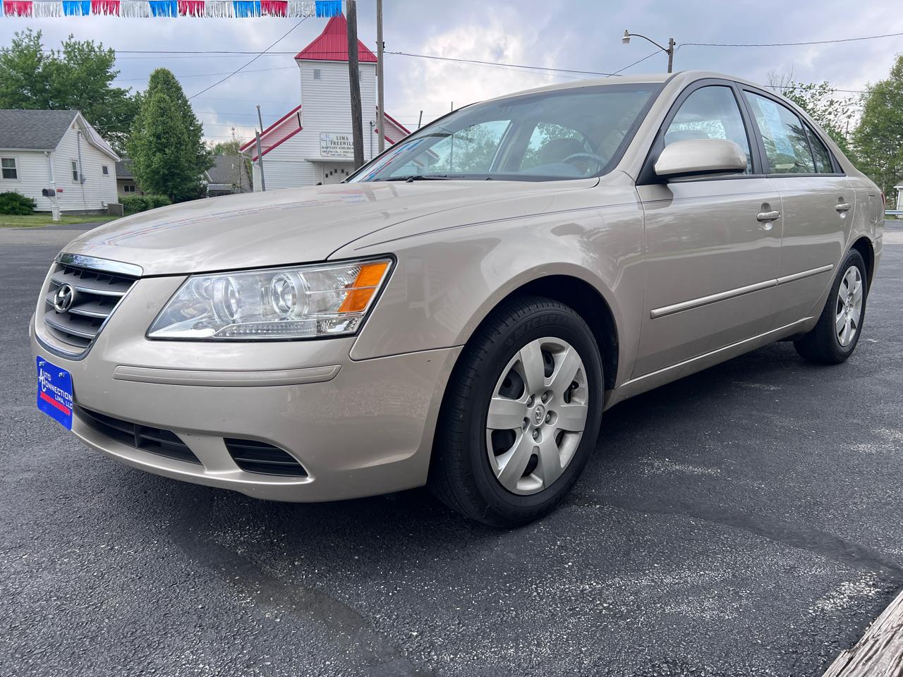 Hyundai Sonata 4dr Sdn I4 Auto GLS 2009
