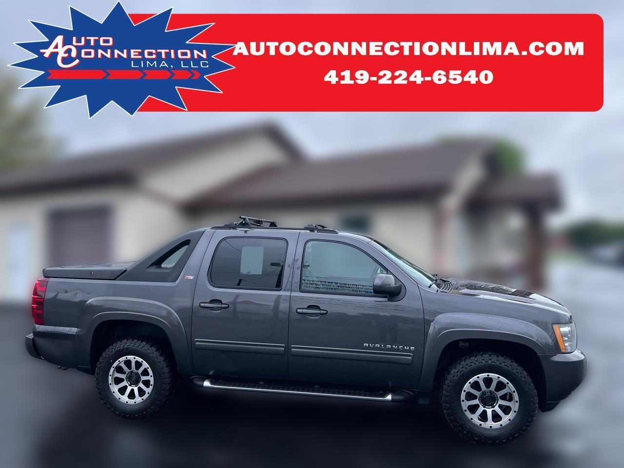 2010 Chevrolet Avalanche 4WD Crew Cab LT