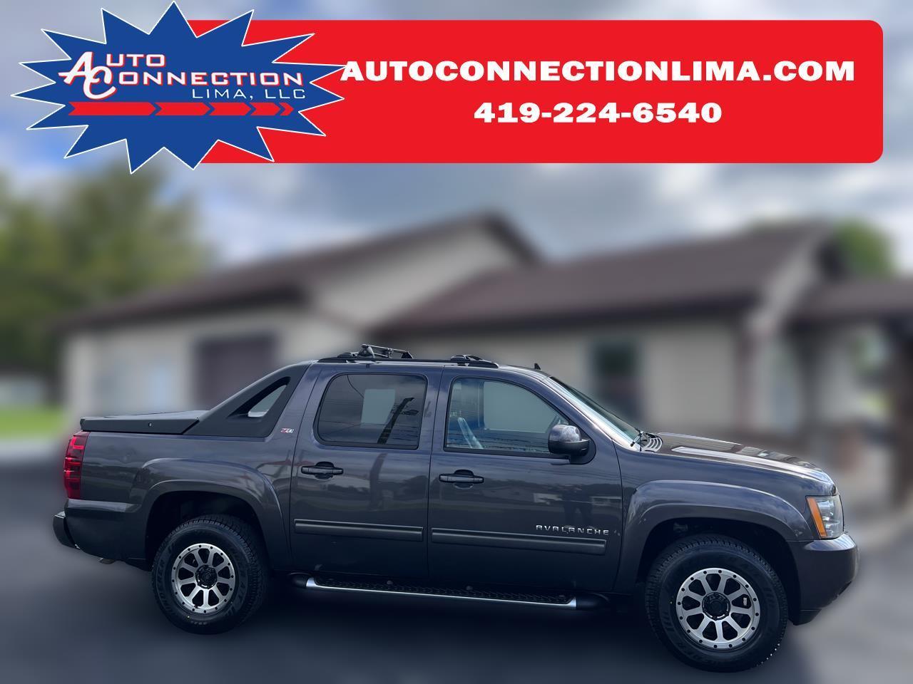2010 Chevrolet Avalanche 4WD Crew Cab LT