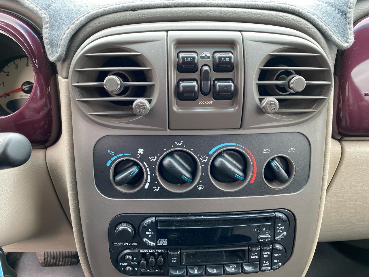 Chrysler PT Cruiser 4dr Wgn 2001