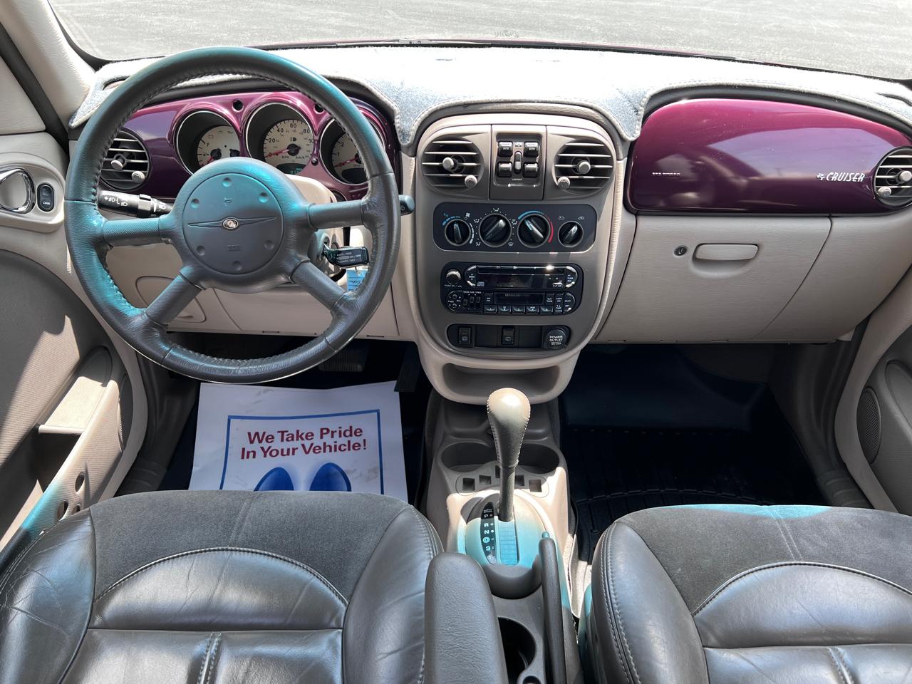 Chrysler PT Cruiser 4dr Wgn 2001