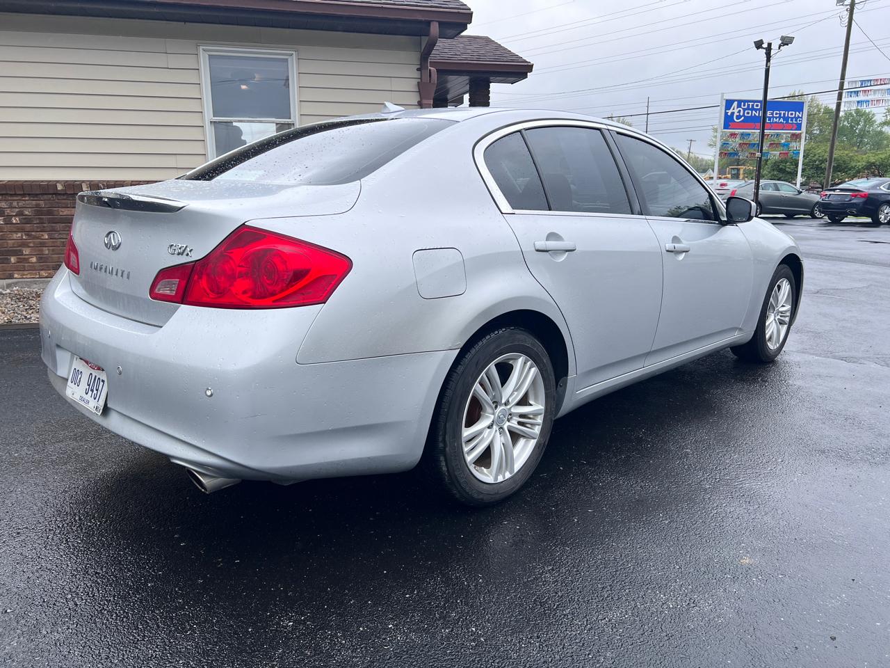 Infiniti G37 Sedan 4dr x AWD 2012