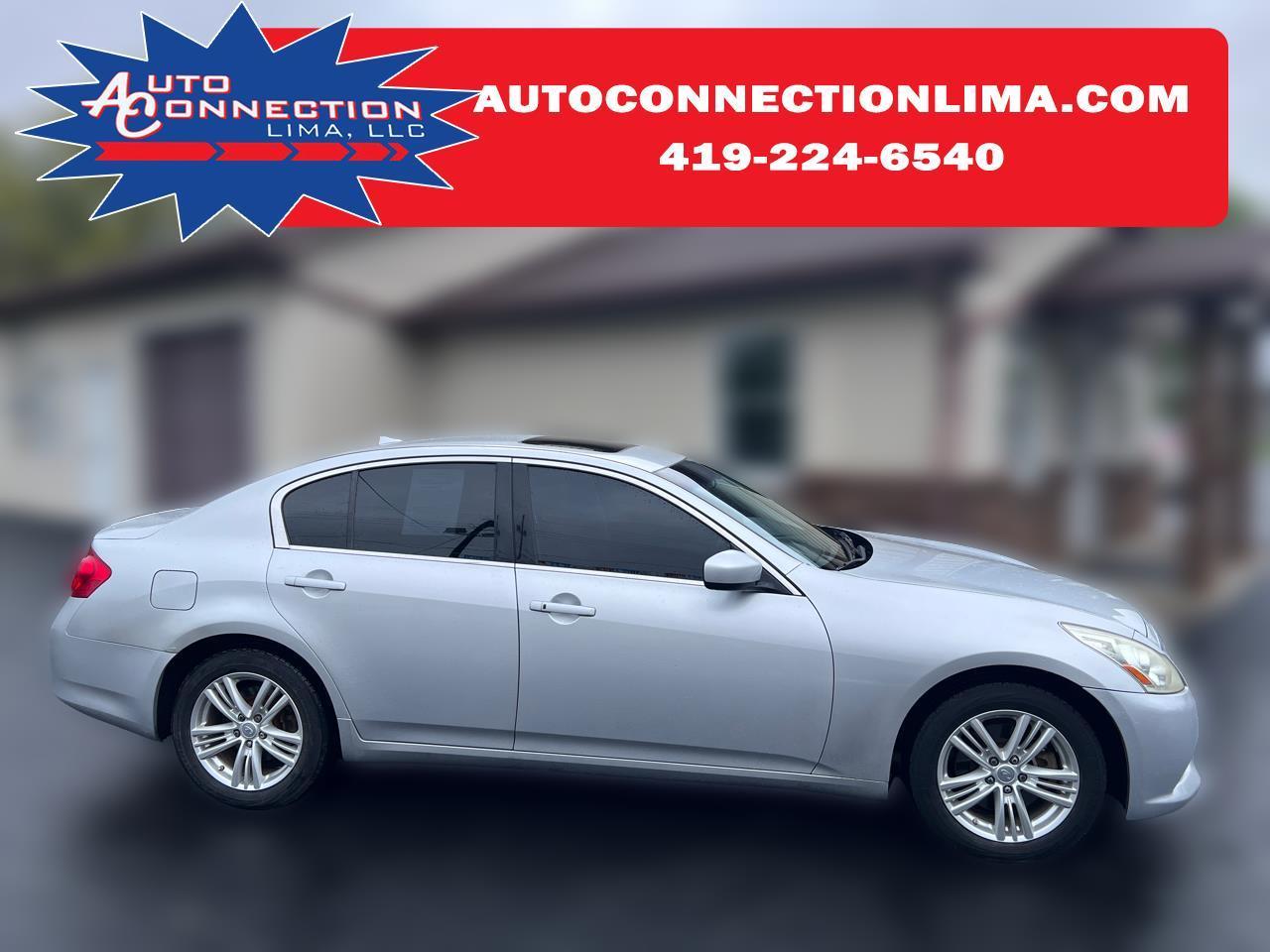 2012 Infiniti G37 Sedan 4dr x AWD