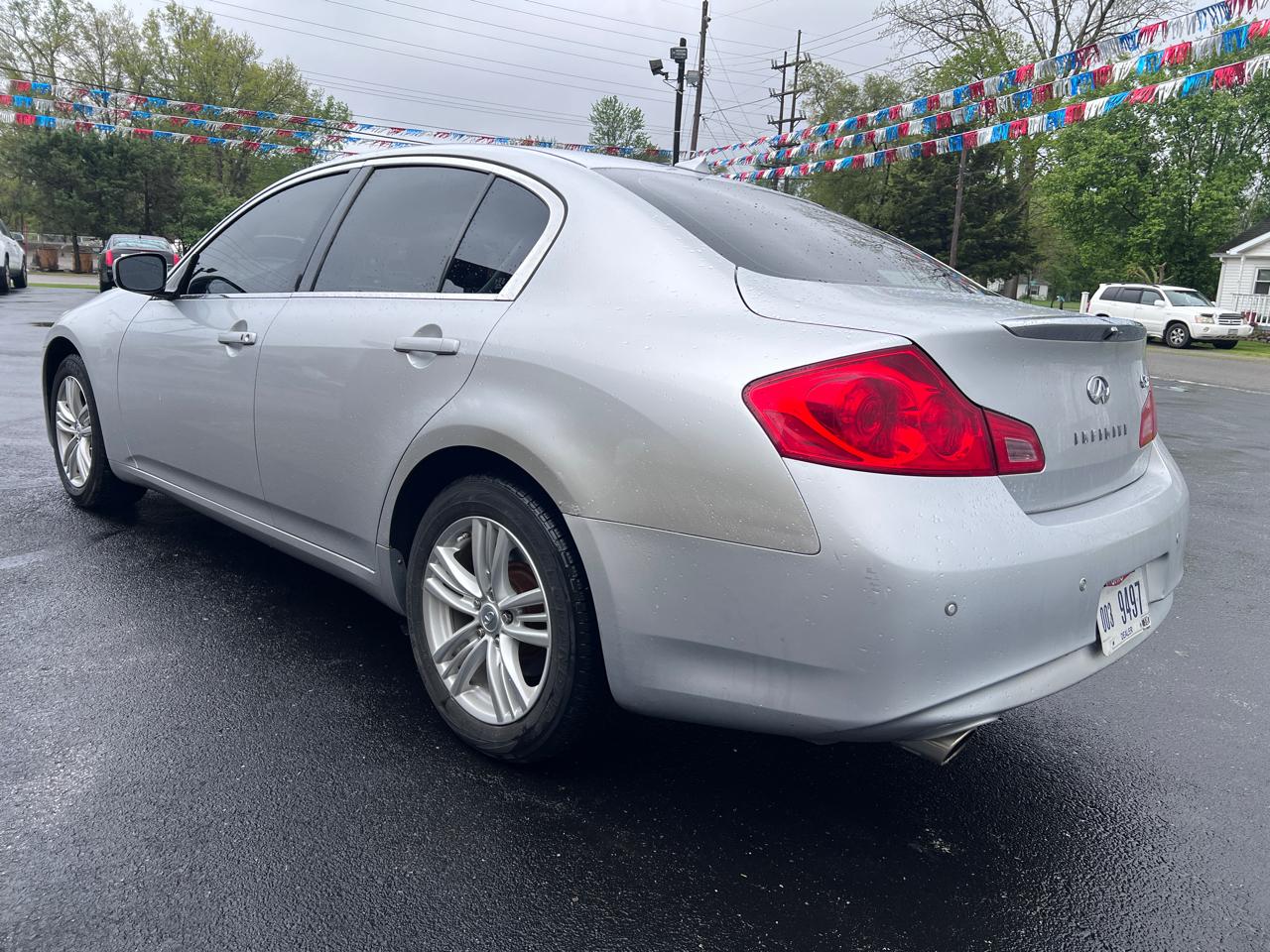 Infiniti G37 Sedan 4dr x AWD 2012