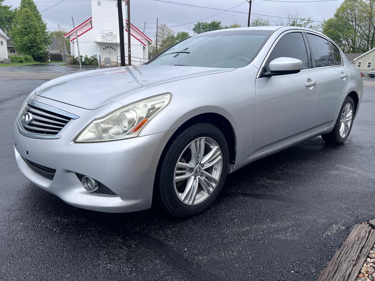 Infiniti G37 Sedan 4dr x AWD 2012