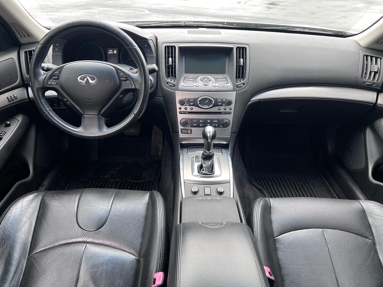 Infiniti G37 Sedan 4dr x AWD 2012