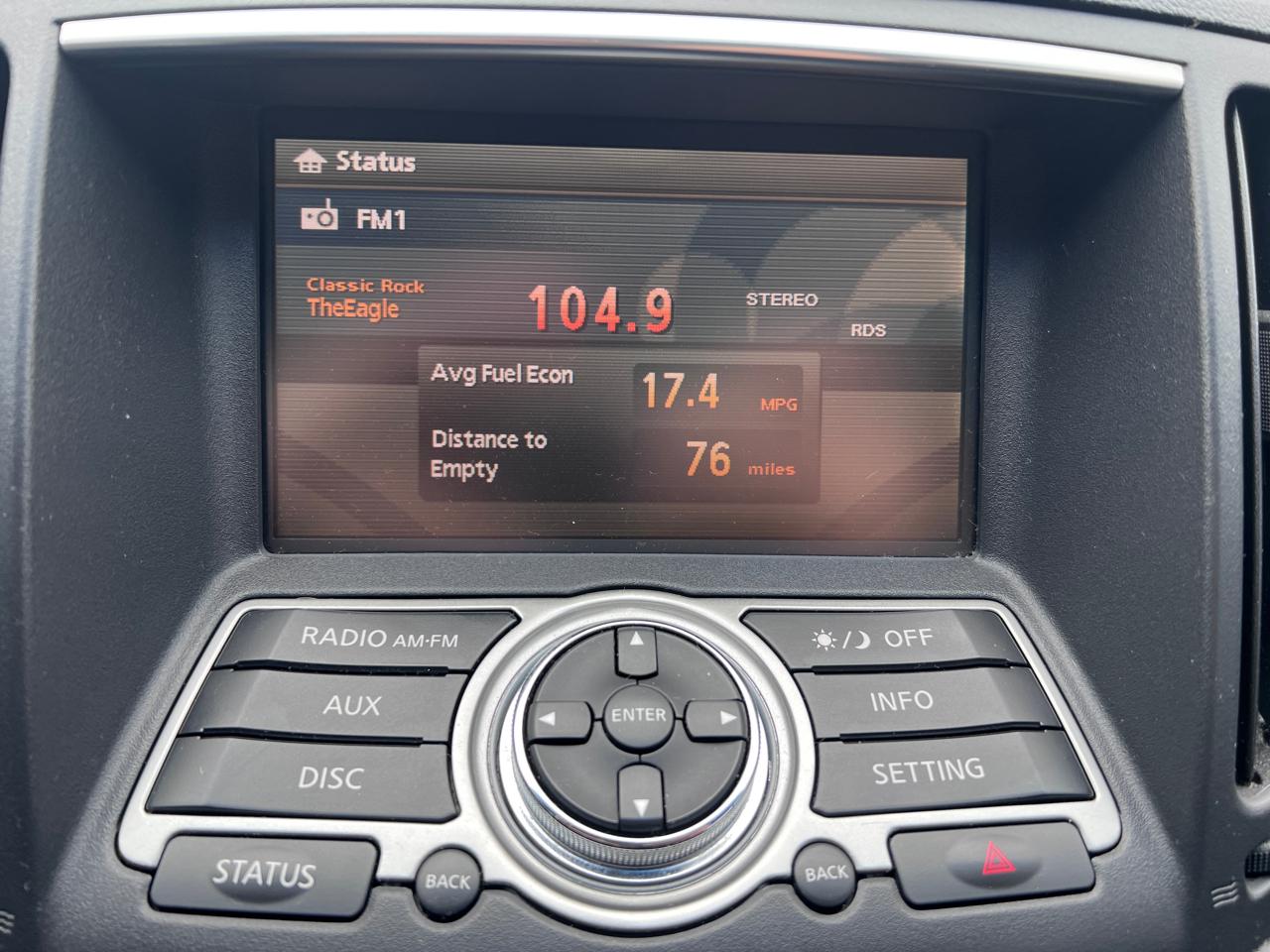 Infiniti G37 Sedan 4dr x AWD 2012