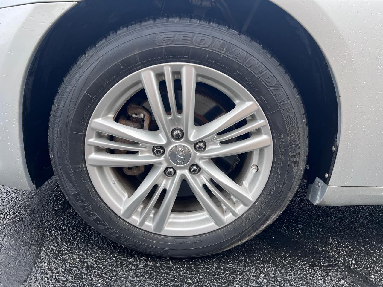 Infiniti G37 Sedan 4dr x AWD 2012