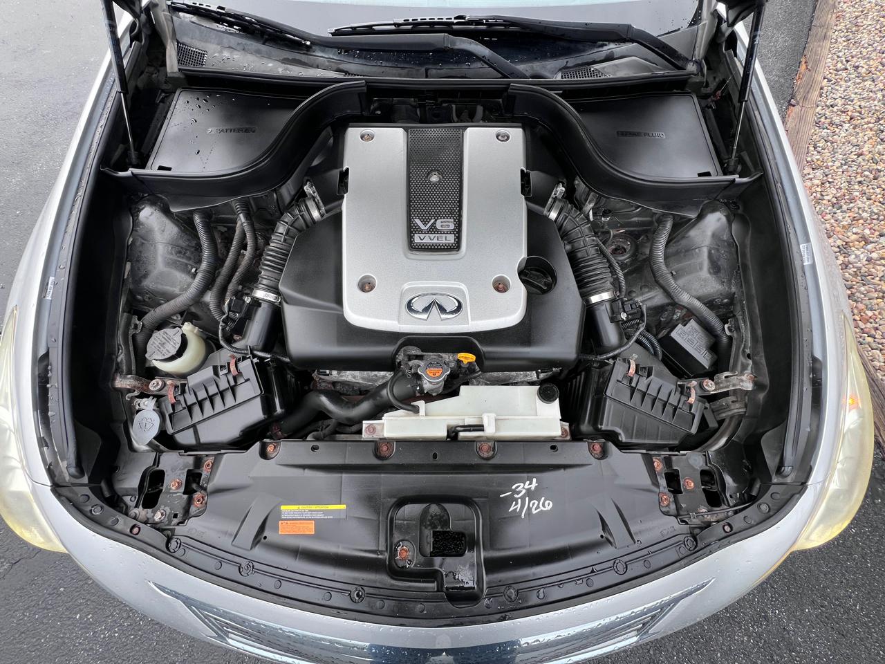 Infiniti G37 Sedan 4dr x AWD 2012