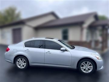 2012 Infiniti G37 Sedan 4dr x AWD