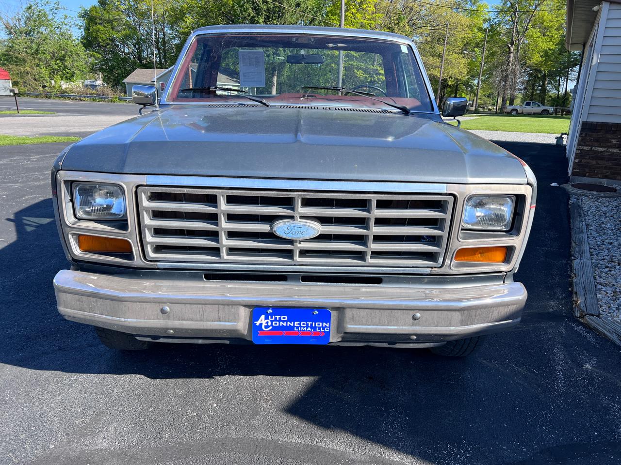 Ford F-Series Pickup F-150 Flareside 117.5" WB 1986