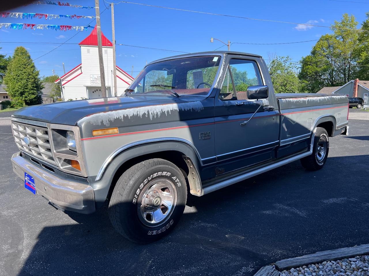 Ford F-Series Pickup F-150 Flareside 117.5" WB 1986