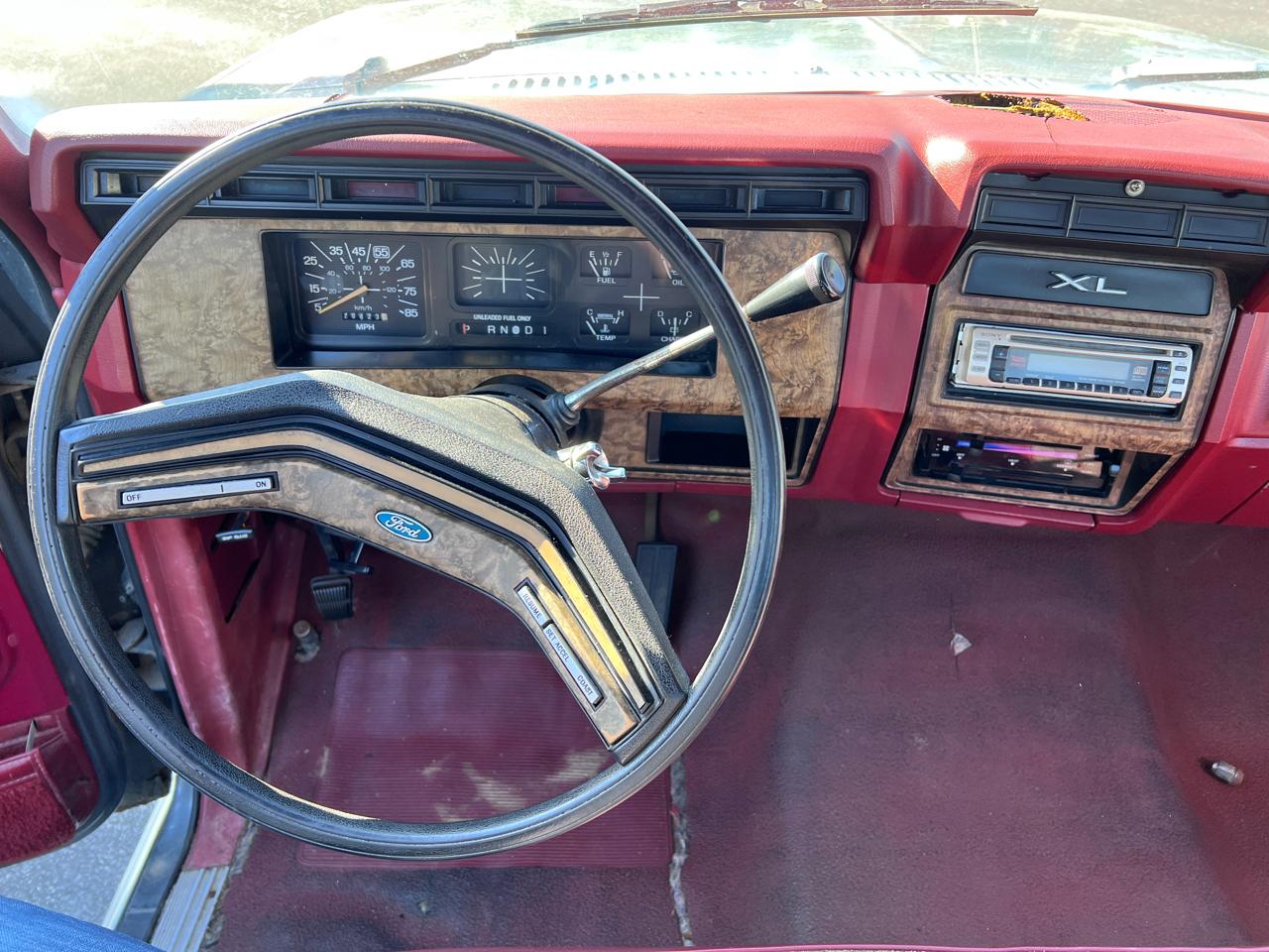 Ford F-Series Pickup F-150 Flareside 117.5" WB 1986
