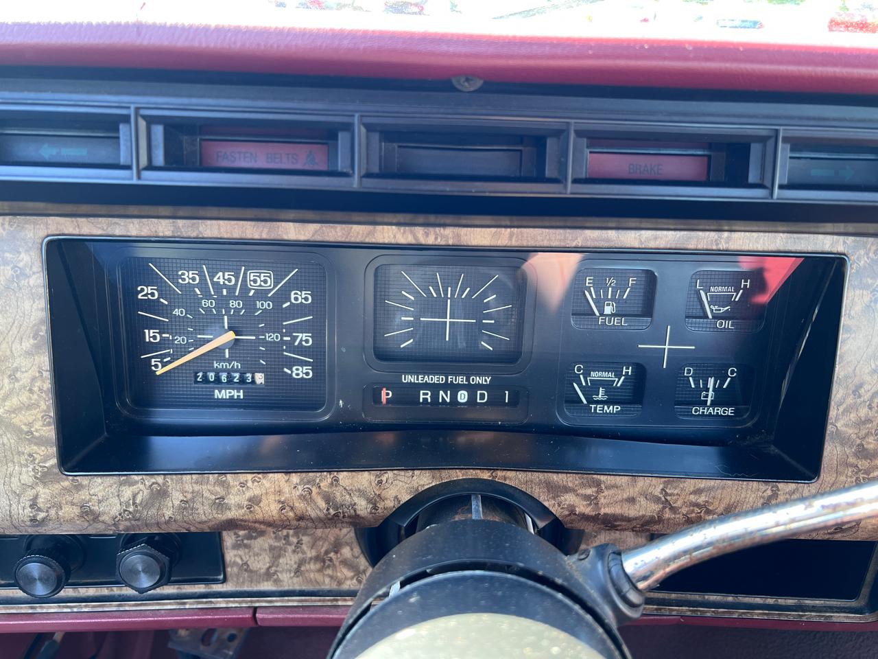 Ford F-Series Pickup F-150 Flareside 117.5" WB 1986