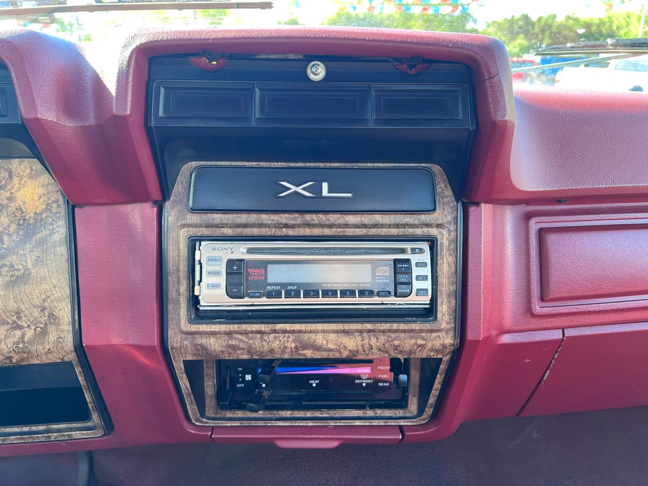 Ford F-Series Pickup F-150 Flareside 117.5" WB 1986